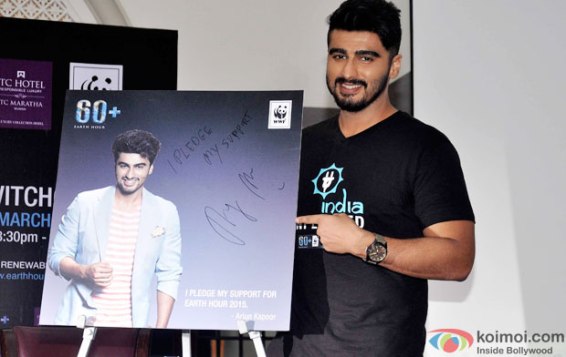 arjun-kapoor-appointed-as-the-brand-ambassador-of-world-earth-hour-2015-4